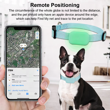 Nyomkövető nyakörv