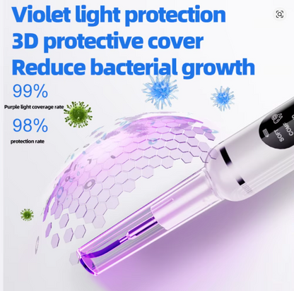 Ultrahangos prémium kutyafog tisztító